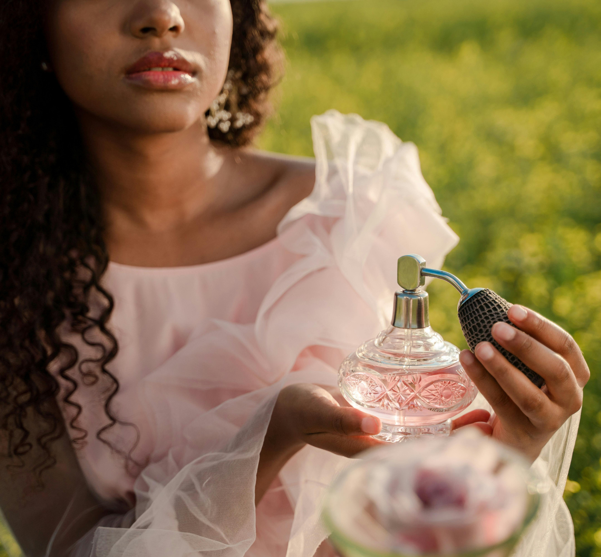 Luxury floral bottles Fahhad Perfume